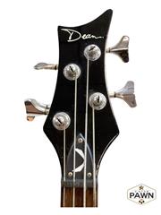 Dean Edge 1 - 4-String Bass Guitar Classic Black - Left Handed